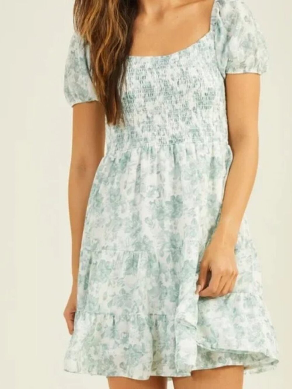 Altar'd State Kayla Floral Dress size S